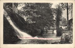 CPA Moselle St Maurice sur Moselle (Vosges) Ruisseau des Charbonniers