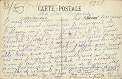 CPA Moselle St Maurice sur Moselle (Vosges) Ruisseau des Charbonniers