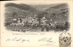 CPA Saint Maurice et la Vallee des Charbonniers