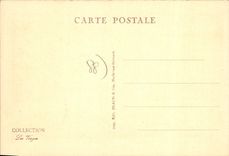 CPA Gerardmer La rue de la gare