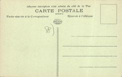 CPA Contrexeville Le Parc et le Jardin Francais
