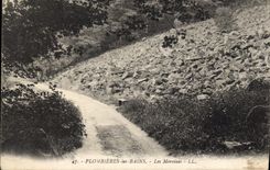 CPA Plombieres les Bains Les Moraines