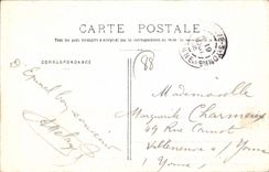 CPA Epinal Effet de lune