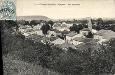 CPA Contrexeville (Vosges) Vue generale