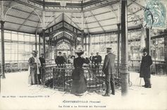 CPA Contrexeville (Vosges) La Cure a la source du pavillon