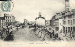 CPA Epinal A 5 Heures du Matin
