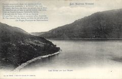 CPA Les Hautes Vosges Les Rives du Lac Blanc