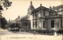 CPA Plombieres Les Bains Le Casino