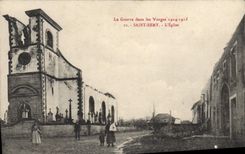 CPA Vosges Saint Remy L'Eglise