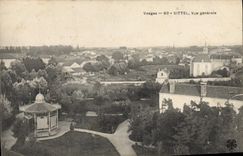 CPA Vosgs Vittel Vue generale