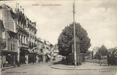 CPA Epinal Quai des Bons Enfants