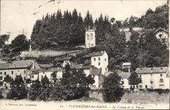 CPA Plombiers les Bains Le Coteau de la Vierge 
