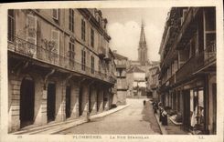 CPA Plombieres La Rue Stanislas 