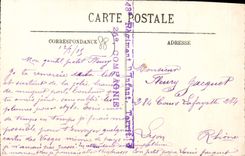 CPA Plombieres La Rue Stanislas