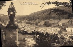 CPA Plombieres Vue General prise de la Vierge 