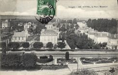 CPA Vosges Vittel le Parc Madelon 