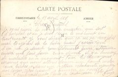 CPA Neufchateau Entree du Quartier Rebeval