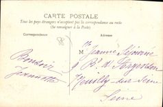 CPA Epinal Cercle des Officiers et rue Gambette