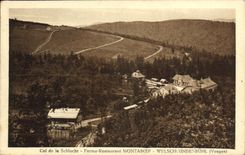 CPA Col de la Schlucht Ferme Restaurant Montatabcef Welschlundenbuhl Vosges 