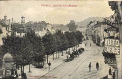 CPA Epinal Quai Bons Enfants 