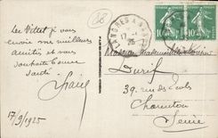 CPA Vittel Avenue Ambroise Bouloumie