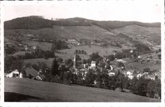 CPA Saint Maurice sur Moselle Vosges Vue generale et Vallee du pont du lait 
