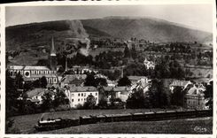 CPA Saint Maurice sur Moselle Vosges Vue generale et Ballon d'Alsace 