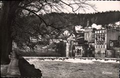 CPA Epinal Vosges Le barrage de la moselle 
