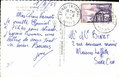 CPA Epinal Vosges Le barrage de la moselle