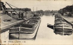 CPA Epinal Le Port 