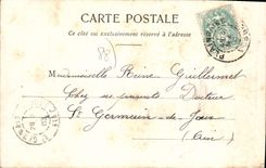 CPA Les Cols Des Vosges 