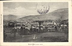 CPA Saint Die Avant 1870 