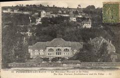 CPA Plombieres Les Bains Les Noureaux Thermes et les Villas 