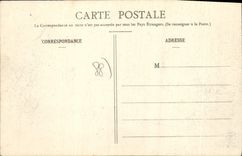 CPA Neufchateau Frebecourt Vosges Chateau de Bourlemont 