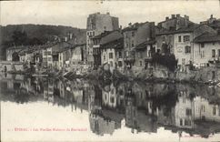 CPA Epinal Les Vieilles Maisons de Rualmenil 