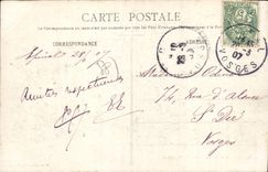 CPA Epinal Les Vieilles Maisons de Rualmenil