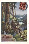 CPA Les Vosges Vallee de Gerardmer 