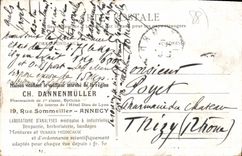 CPA Les Vosges Vallee de Gerardmer 