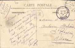 CPA Epinal Caserne de la Madeleine vue generale 