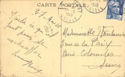 CPA Les Hautes Vosges en hiver 