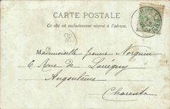 CPA Les Hautes Vosges Les schlitteurs