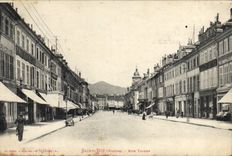 CPA Saint Die Vosges Rue Thiers 