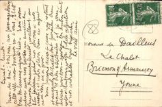 CPA Epinal Quai des Bons Enfants 