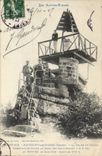CPA Les Hautes Vosges Saint Die Nayemont les Fosses Vosges La Chaise du Diable 