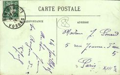 CPA Remiremont  Le Volontaire et la Grande Rue 