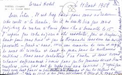 CPA Vittel Vosges Le Grand Hotel
