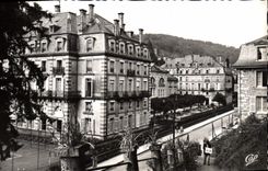 CPA Plombieres les Bains Hotel des Thermes 
