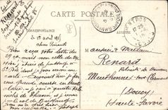 CPA La Guerre de 1914 1915 dans les Vosges 