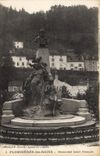 CPA Plombieres les Bains monument Louis Francais 