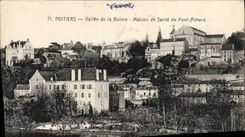 CPA Poitiers Valle de la Boivre Maison de Sante de Pont Achard 